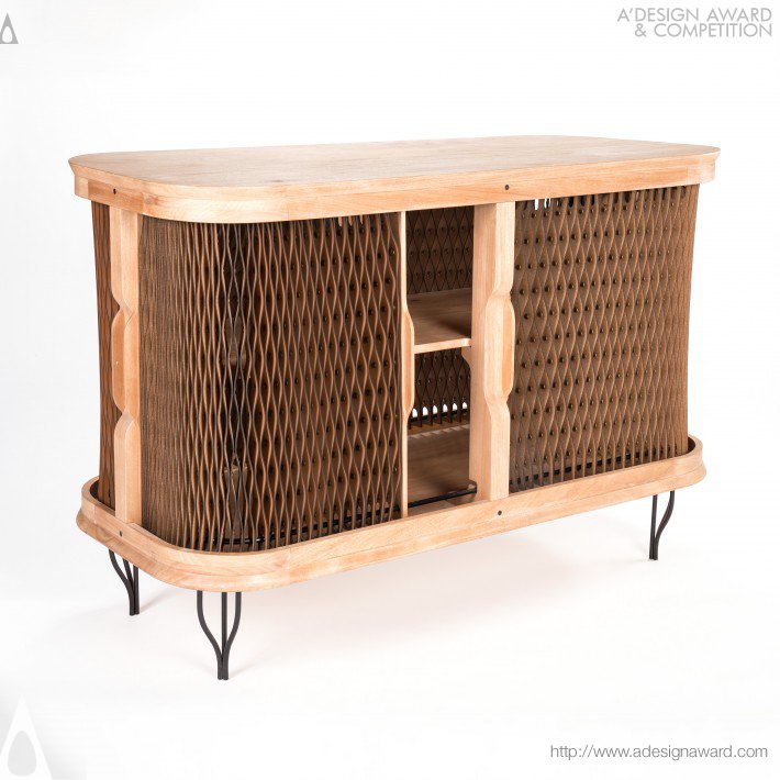 Abrete Y Cierrate Cabinet by Federico Varone