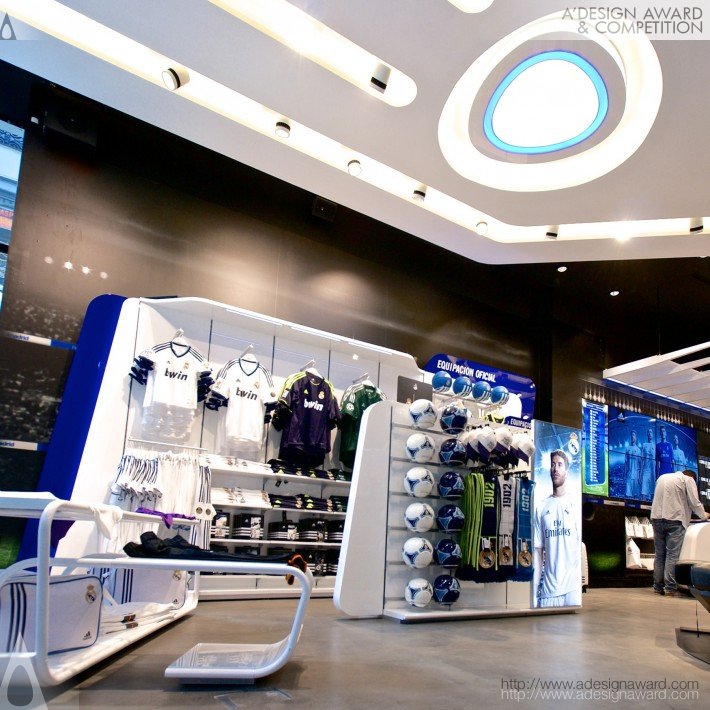Real Madrid Official Store by sanzpont [arquitectura]