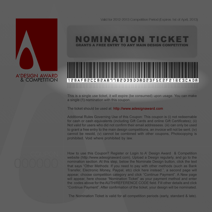 Example Submission Ticket