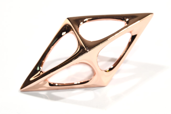 Rose Gold A' Design Award Trophy for Jurors