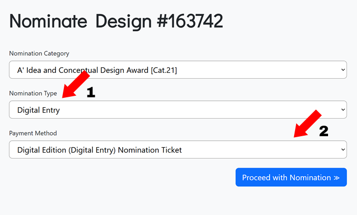 Example Submission Ticket