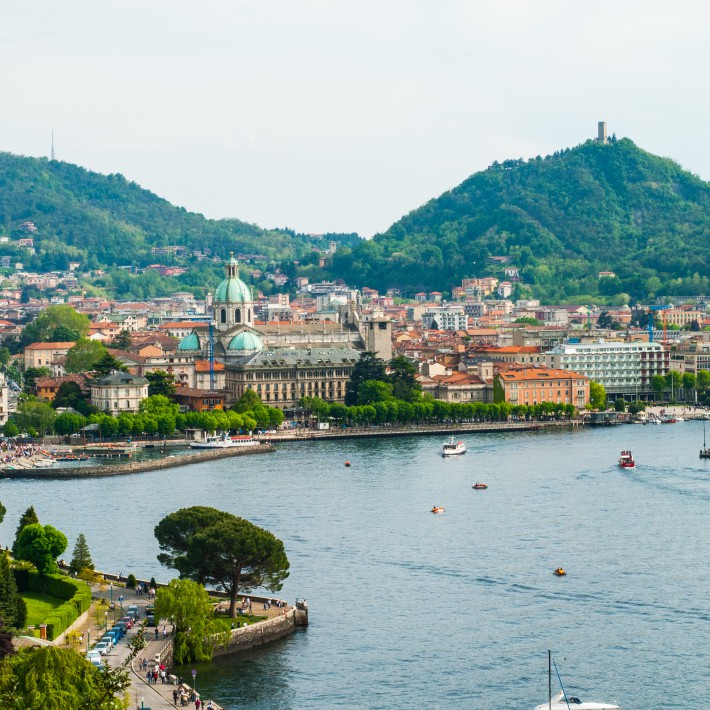 Lungo Lago Sightseeing