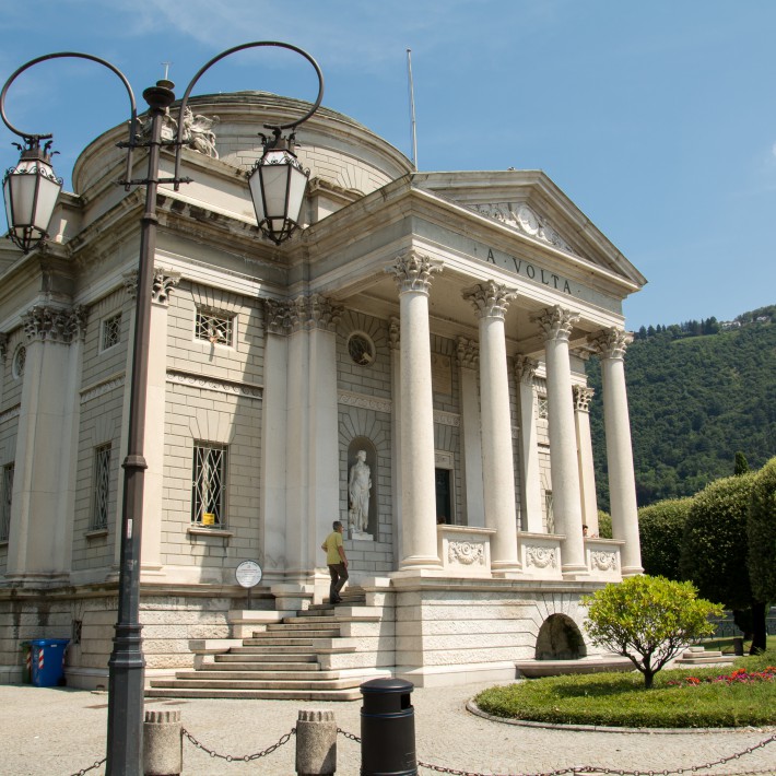 Tempio Voltiano Landmark