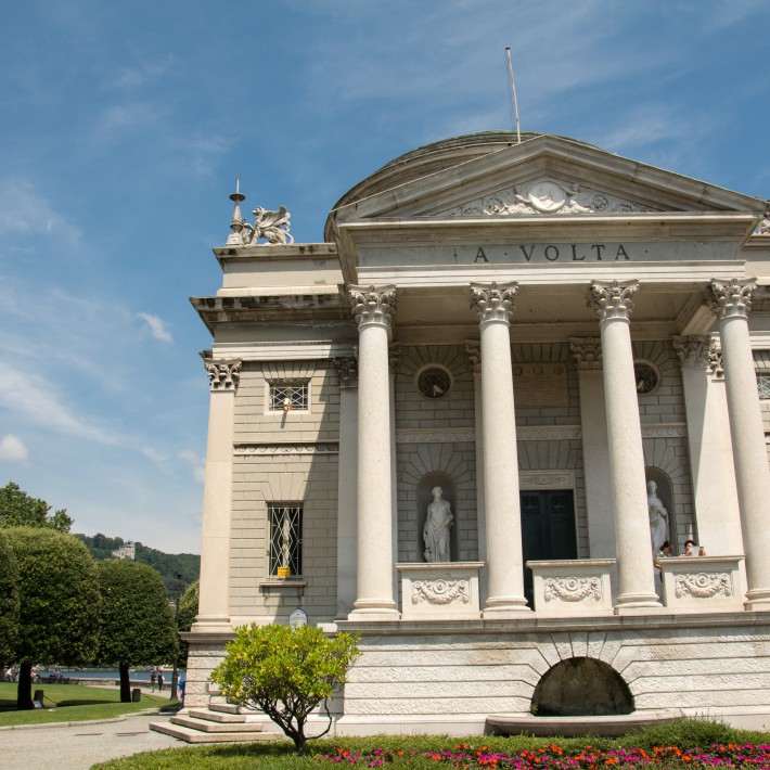 Tempio Voltiano Landmark Image 6