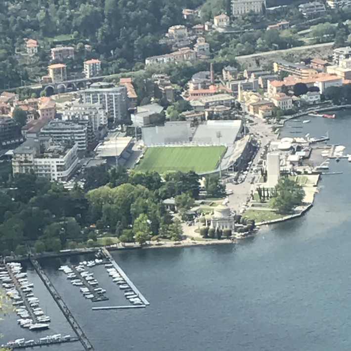 Stadio Giuseppe Sinigaglia Landmark Image 2