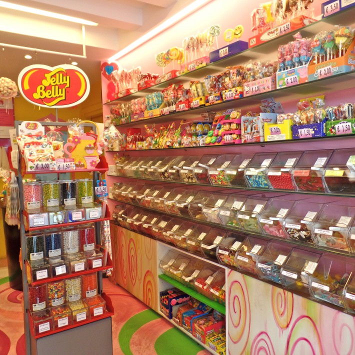 Le Mille e una Mella, Candy Shop Shopping