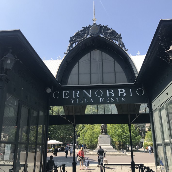 Lido Cernobbio, Beach club lake Attraction