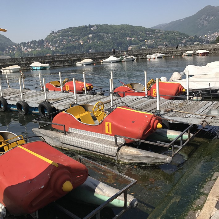 Pedalò Lake Como Sports Area